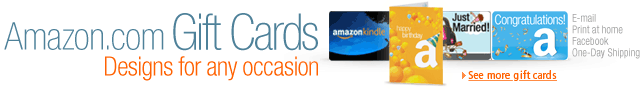 Amazon.com Gift Cards