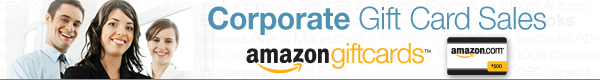 Corporate Gift Card Sales