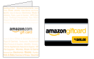 Gift Cards by mail