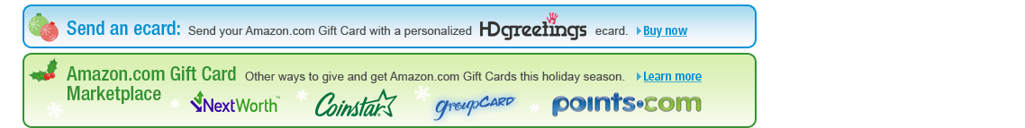 Gift Card Marketplace and HDGreetings