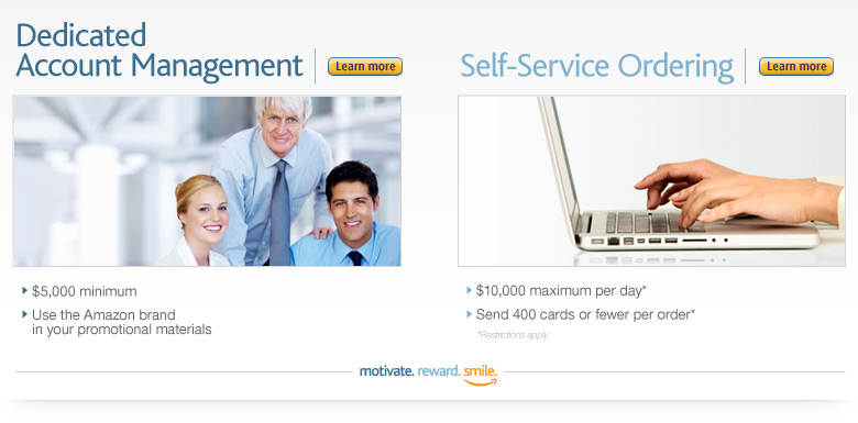 Gift Card Corporate Program
