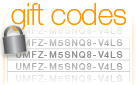 Electronic Gift Codes