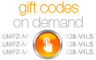 Gift Codes On Demand