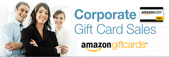 Corporate Gift Card Sales