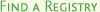 Find a Registry