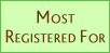 Most Registered For