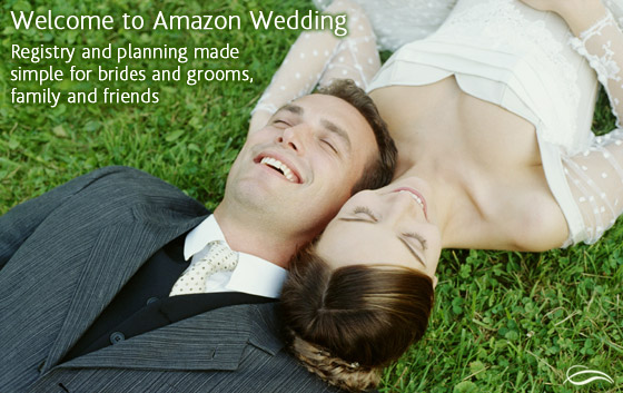 Welcome to Amazon Wedding Registries. Registry and planning made simple for brides and grooms, family and friends. Amazon is the ideal place to create a wedding registry, find wedding registries or find the perfect gift.