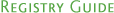 Registry Guides