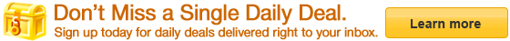 Don't Miss a Single Daily Deal