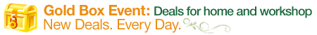 Gold Box: New Deals. Every Day.