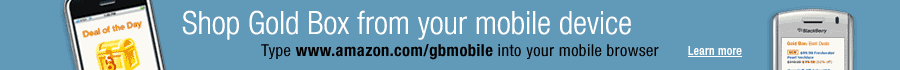 Shop Amazon.com Deal of the day from your mobile phone