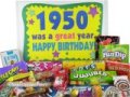 1950 Birthday Gift Basket