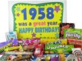 1958 Birthday Gift Basket