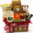 HOT! Spicy Gourmet Food Snack Chest Gift Basket