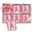 Pink Ribbon Cookies