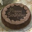 Chocolate Fudge Birthday Cake