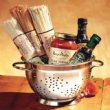 Compact Pasta Colander Gift Set