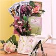 Springtime Tea Time Watering Can Gift Basket