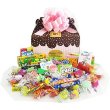 1980s Sprinkled Pink Retro Candy Gift Box
