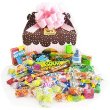 1990s Sprinkled Pink Retro Candy Gift Box