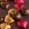 Godiva Chocolate: Milk Chocolate Hearts Gift Bag