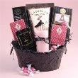 Pretty in Pink Gourmet Gift Basket