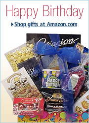 Gourmet Birthday Gift Ad