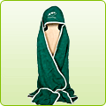 green bathing
