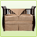 green bedding