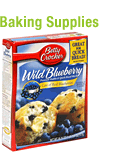 Baking Supplies, Betty Crocker
