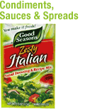 Condiments, Sauces & Spreads, Good Seasons Zesty Italian Salad Dressing