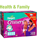 Health & Family, Pampers Diapers