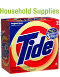 Household Supplies, Tide Laundry Detergent