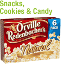Snacks, Cookies & Candy, Orville Redenbacher's Gourmet Popping Corn