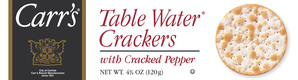 Carr's crackers
