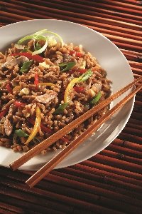 Teriyaki Pork Fried Rice Dinner