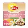 Orange Blossom Hibiscus LIPTON® Herbal Pyramid Tea