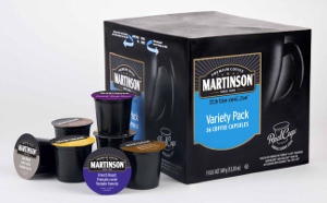 Martinson Variety Pack Coffee Capsules