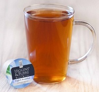 Higgins & Burke English Breakfast Tea in a mug