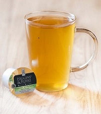 Higgins & Burke Peppermint Tea in a mug