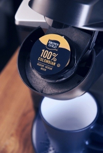 Real cup delivers perfect taste in every cup.