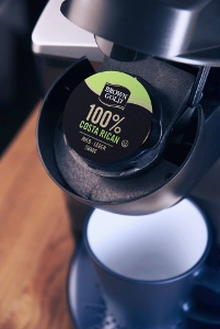 Real cup delivers perfect taste in every cup.