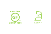 Gluten free and dairy.