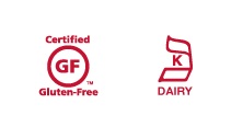 Certified Gluten Free, Dairy