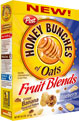 Honey Bunches of Oats Fruit Blends Banana Blueberry