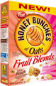 Honey Bunches of Oats Fruit Blends Peach Raspberry