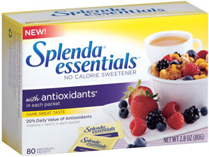 Splenda No Calorie Sweetener