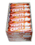 Certs classic mixed fruit mints