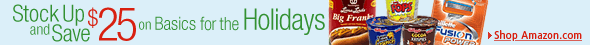 $25 Instant Savings on Kellogg's, Gillette, Olay, Loma Linda, and More