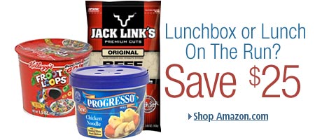 Save $25 on Back to School